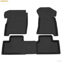 Коврики салона Rezkon резиновые для Lada (ВАЗ) Priora (2007-2018) Comfort № 1039025300