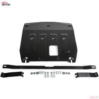 Защита картера и КПП для Hyundai Santa Fe (2018-2023) № 111.02373.1