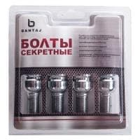 Секретки колесные Bantaj (болт-секретка) M12x1.50x28 сфера Pro BS685110F