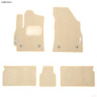 Коврики салона текстильные бежевые Prestige оригинальные для Omoda C5 (2022-2025) № NPCM005TCO01