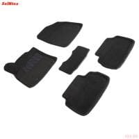 Коврики салона 3D текстильные для Kia Ceed (2018-2025) № 90536