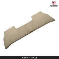 Коврик салона текстильный бежевый для Toyota Highlander (2014-2019) 3-й ряд № NPA00-VTe880-306a-B