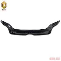 Дефлектор капота CA Plastic Classic черный для Ford Focus 3 универсал (2011-2018) № 2010010107987