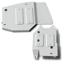 Защита раздаточной коробки и топливных трубок для Jeep Grand Cherokee (2010-2021) 2 части № 333.2735.1