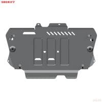 Защита картера и КПП для Ford Kuga (2017-2019) № 08.3367