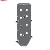 Защита топливного бака для Volkswagen Amarok (2016-2021) № 26.3497 V2