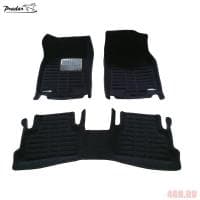 Коврики салона Pradar 3D текстильные для Nissan Qashqai (2016-2021) № SI 19-00267