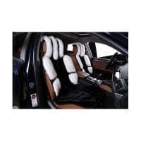 Накидка из искусственного меха (лиса, белая) № I202