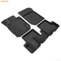Коврики салона Rezkon 3D текстильные для Renault Duster 4x4 (2015-2020) № 4029050300
