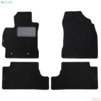 Коврики салона Klever текстильные Standard для Toyota Land Cruiser Prado 120 АКПП (2002-2009) № KLEVER02480101210kh