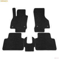 Коврики салона Rezkon текстильные для Skoda Octavia A7 (2013-2020) № 2530010200