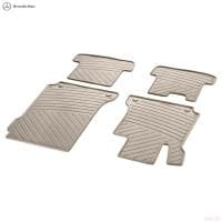 Коврики салона оригинальные для Mercedes Е-Class (C207) (2009-2016) бежевые № A20768056018S85