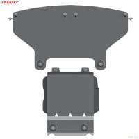 Защита двигателя для Jeep Grand Cherokee SRT (WK2) (2014-2021) № 04.2570