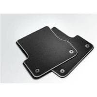 Коврики салона задние текстильные оригинальные Premium для Audi A6 (2004-2008) 2 шт. № 4F0061276PA MNO