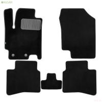 Коврики салона текстильные Premium для JAC J7 (2022-2025) 5 шт. № KLEVER0512600122110kh