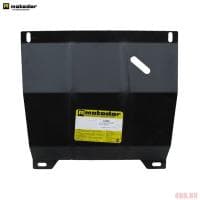 Защита двигателя, переднего дифференциала для Mitsubishi Pajero Sport 2 (2008-2016) № 61303