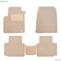 Коврики салона Klever текстильные Premium для Haval H2 (2015-2020) 5 шт. бежевые № KVR04.099.007.22112kh