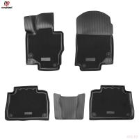 Коврики салона 3D комбинированные для Mercedes GLE купе (C167) (2018-2025) № NPA11-C56-538-CM