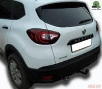 Фаркоп Лидер Плюс для Renault Kaptur (2016-2023) № R116-A