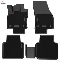 Коврики салона комбинированные для Volkswagen Tiguan L Pro (China Market) (2024-2026) № NPA11-C95-658-CM