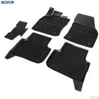 Коврики салона Rival литьевые для Volkswagen Tiguan (2016-2023) № 65805002