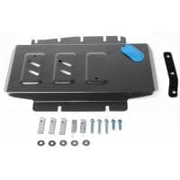 Защита двигателя для Nissan Navara D40 (2004-2015) № 2111.4165.2.3