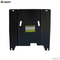 Защита двигателя и КПП для Nissan Qashqai (2014-2021) № 61401