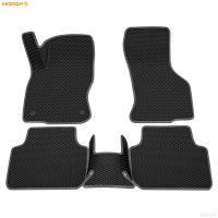 Коврики салона EVA резиновые для Skoda Octavia A8 (2020-2025) с серым кантом № 9030010402