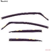 Дефлекторы боковых окон Heko для Fiat Grande Punto 5дв. (2005-2009) № 15146