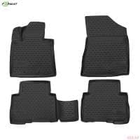 Коврики в салон 3D Format для Kia Sorento (2012-2015) № FORMAT.3D.25.46.210h