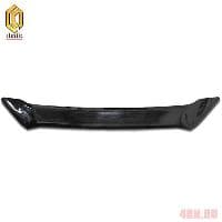 Дефлектор капота CA Plastic Classic черный для Mazda CX-5 (2012-2016) № 2010010107642