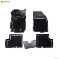 Коврики салона комбинированные оригинальные для Renault Duster (2015-2020) № 7711813434