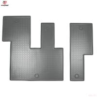 Коврик салона для Hyundai Staria (2021-2025) 3-й, 8 мест, серый № NPA00-C31-664-G