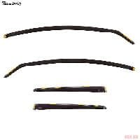 Дефлекторы боковых окон Heko для Volvo V40 хэтчбек 5дв. (2012-2019) № 31238