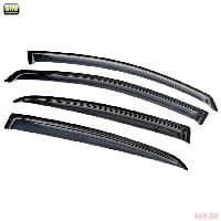 Дефлекторы боковых окон SIM для Opel Corsa D хэтчбек 5дв. (2007-2014) № SOPCOH50732