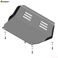 Защита радиатора для Mitsubishi Pajero Sport (2016-2025) АКПП № 31326