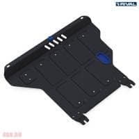 Защита двигателя и КПП для Volkswagen Golf МКПП (1991-1997) № 111.0901.1