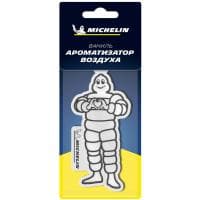 Ароматизатор воздуха MICHELIN, подвесной, картонный, 2D Classic, "ваниль" № 32583