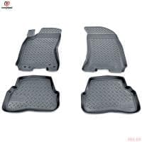 Коврики салона Norplast серые для Volkswagen Passat B5 (1996-2005) № NPL-Po-95-25-G