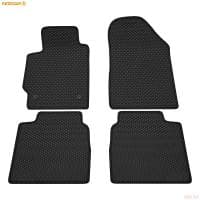 Коврики салона EVA резиновые для Toyota RAV4 (2006-2012) с черным кантом № 9034035101