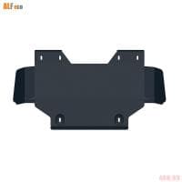 Защита радиатора для Nissan Patrol (2010-2016) № ALF-15.31