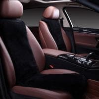 Комплект накидок из натурального меха (центральная часть) № CN001