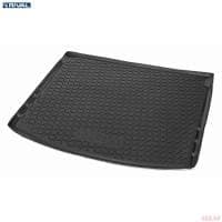 Коврик в багажник Rival для Mazda 3 ВМ хэтчбек (2013-2018) № 13801006