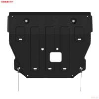 Защита картера и КПП для Hyundai Santa Fe (2021-2023) № 10.4909