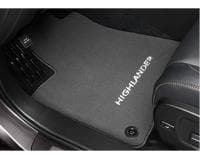 Коврики салона оригинальные для Toyota Highlander (2014-2019) № PZ49C-20350-BA