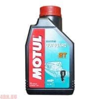 Масло Motul Outboard минеральное 2T 1л