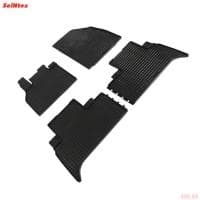 Коврики салона "Сетка" для Renault Scenic (2010-2015) № 90465