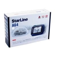 Автосигнализация StarLine  без автозапуска № A64 2CAN