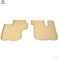 Коврики салона Norplast бежевые для Kia Mohave (2008-2021) 3-й ряд № NPL-Po-43-23-B