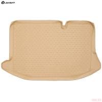 Коврик багажника для Ford Fiesta хетчбек (2017-2023) бежевые № 1624170b